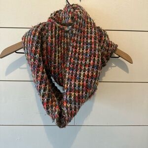 American Eagle Outfitters Multicolor Knit Scarf